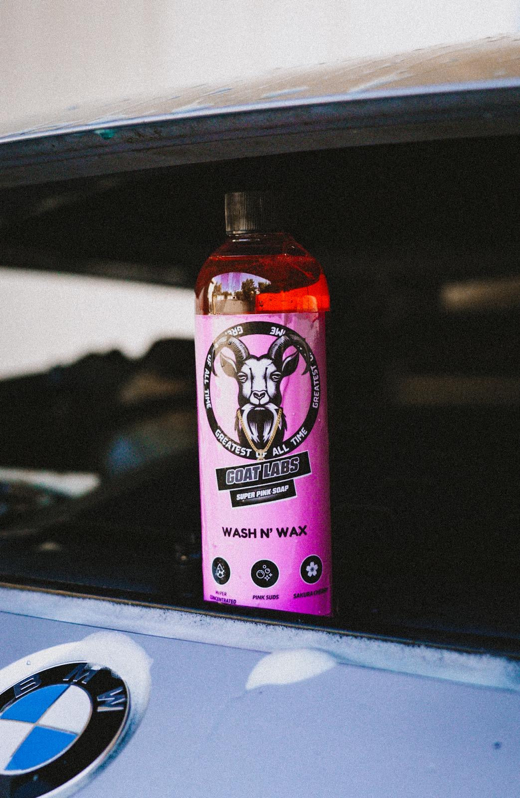 Super Pink Soap - Wash n Wax by GoatLabs®