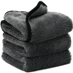 Microfiber Twist Car Wash Towel – Professional Drying Cloth for Washing, Polishing & Detailing