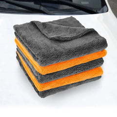 Car Detailing Microfiber Towels 40x40cm – Thick Drying & Washing Cloth for Auto Care Goat Lab