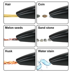 Portable Car Vacuum Cleaner – Wet & Dry Handheld Mini Vacuum, 12V 120W High Suction