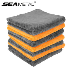 Car Detailing Microfiber Towels 40x40cm – Thick Drying & Washing Cloth for Auto Care Goat Lab