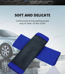 Car Detailing Magic Clay Cloth – 1/2 PCS with Blue Clay Bar for Auto Cleaning Goat Lab