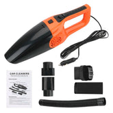Portable Car Vacuum Cleaner – Wet & Dry Handheld Mini Vacuum, 12V 120W High Suction Goat Lab
