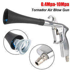 High-Pressure Car Wash Gun – Tornador Air Tool for Dust Blowing & Interior Detailing