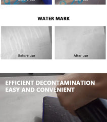 Car Detailing Magic Clay Cloth – 1/2 PCS with Blue Clay Bar for Auto Cleaning