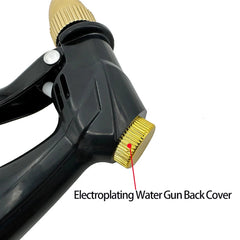 High-Pressure Plastic Water Gun for Car Wash – Garden Hose Nozzle & Water Jet Cleaning Tool Goat Lab