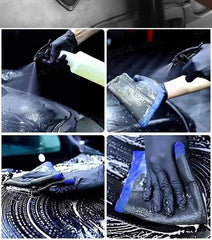 Car Detailing Magic Clay Cloth – 1/2 PCS with Blue Clay Bar for Auto Cleaning Goat Lab