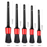 Car Detailing Brush Set – Dashboard, Air Outlet & Wheel Cleaning Brushes Goat Lab