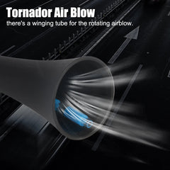 High-Pressure Car Wash Gun – Tornador Air Tool for Dust Blowing & Interior Detailing Goat Lab