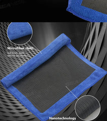 Car Detailing Magic Clay Cloth – 1/2 PCS with Blue Clay Bar for Auto Cleaning Goat Lab