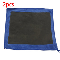 Car Detailing Magic Clay Cloth – 1/2 PCS with Blue Clay Bar for Auto Cleaning Goat Lab