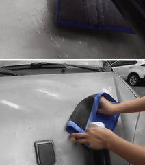 Car Detailing Magic Clay Cloth – 1/2 PCS with Blue Clay Bar for Auto Cleaning Goat Lab