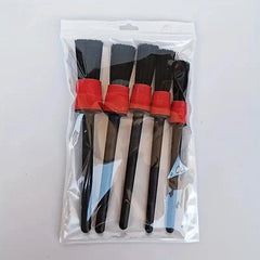 Car Detailing Brush Set – Dashboard, Air Outlet & Wheel Cleaning Brushes Goat Lab
