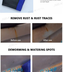 Car Detailing Magic Clay Cloth – 1/2 PCS with Blue Clay Bar for Auto Cleaning Goat Lab
