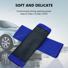 Car Detailing Magic Clay Cloth – 1/2 PCS with Blue Clay Bar for Auto Cleaning Goat Lab