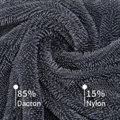 SEAMETAL Car Wash Towel – 1200GSM Double-Sided Ultra Absorbent Microfiber Drying Cloth Goat Lab