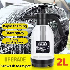 High-Pressure Foam Spray Gun – Handheld Car Washing Tool & Auto Foam Sprayer Goat Lab