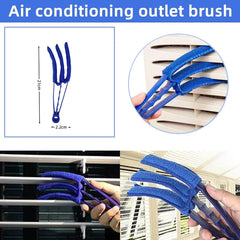 Car Detailing Brush Set – Ultimate Auto Cleaning Kit for Vents, Gaps & Air Outlets Goat Lab