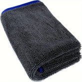 1PC Extra Large Car Towel – Ultra Absorbent Quick-Dry Microfiber Detailing Cloth (24×35 Inches) Goat Lab