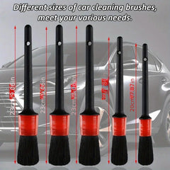 Car Detailing Brush Set – Ultimate Auto Cleaning Kit for Vents, Gaps & Air Outlets Goat Lab