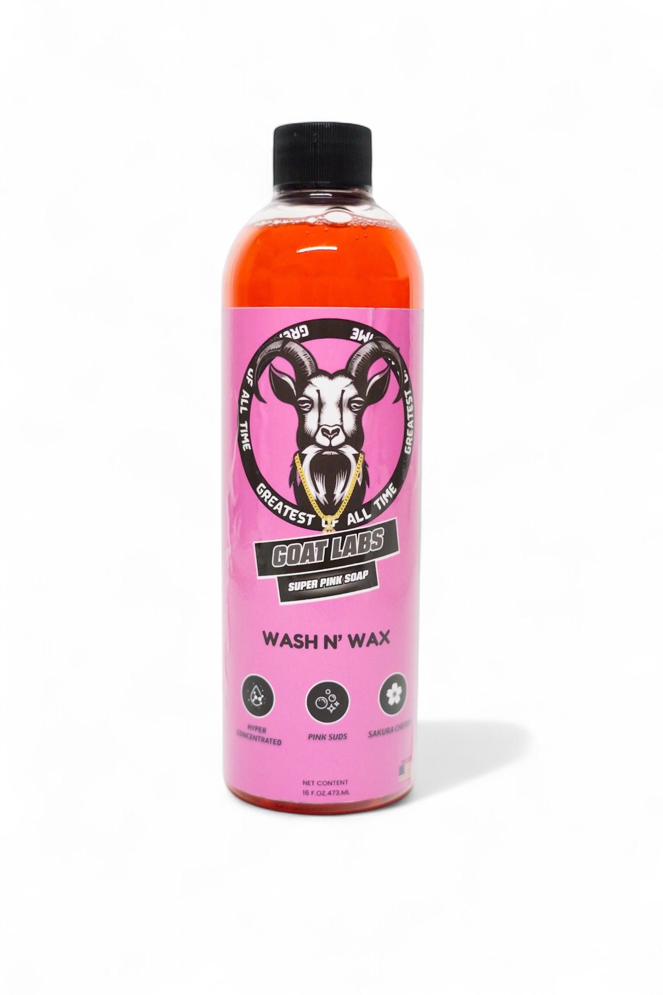 Super Pink Soap - Wash n Wax by GoatLabs®