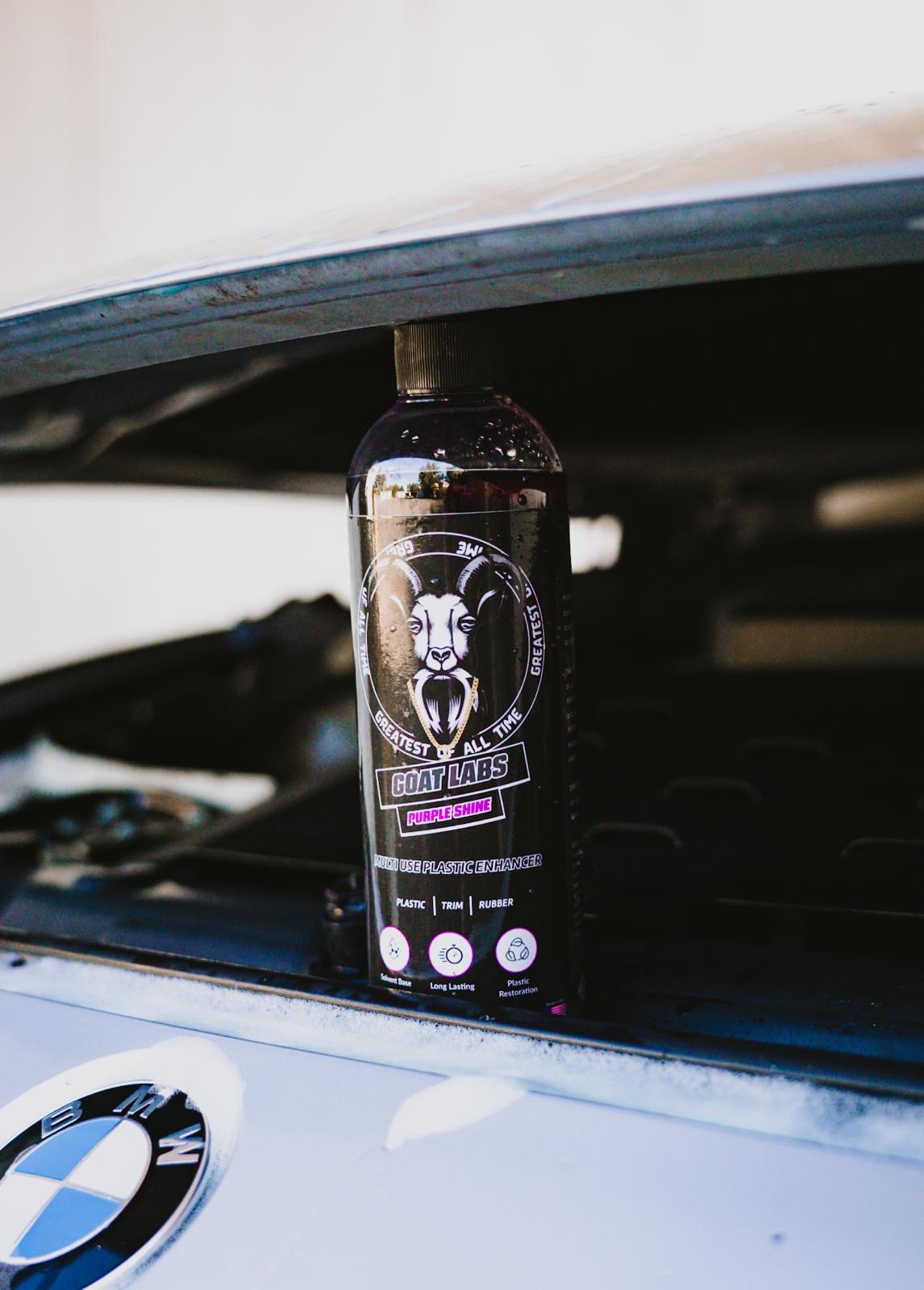 Purple Shine - Plastic Enhancer by GoatLabs®