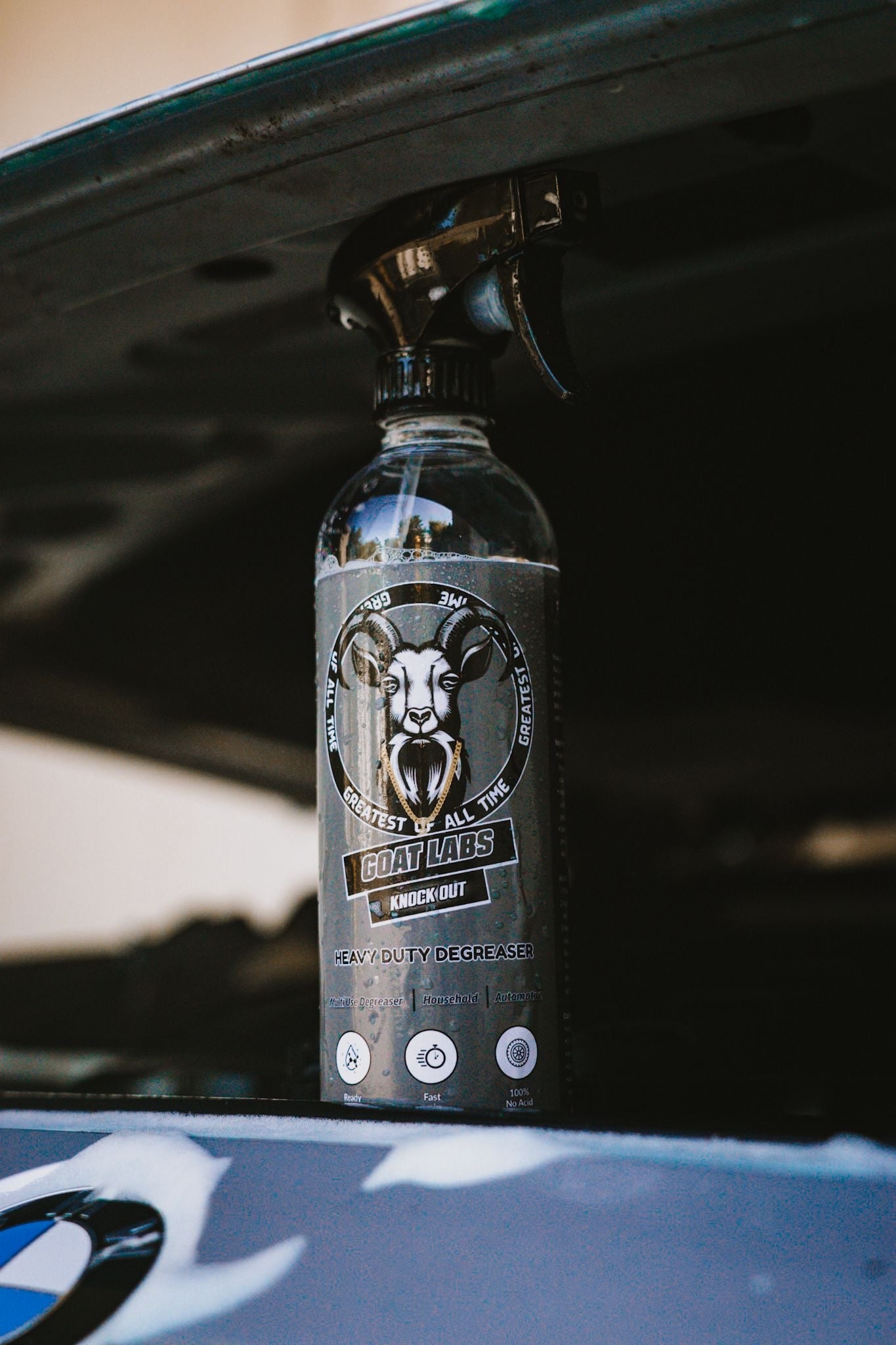 Knockout - Heavy Duty Degreaser by GoatLabs®