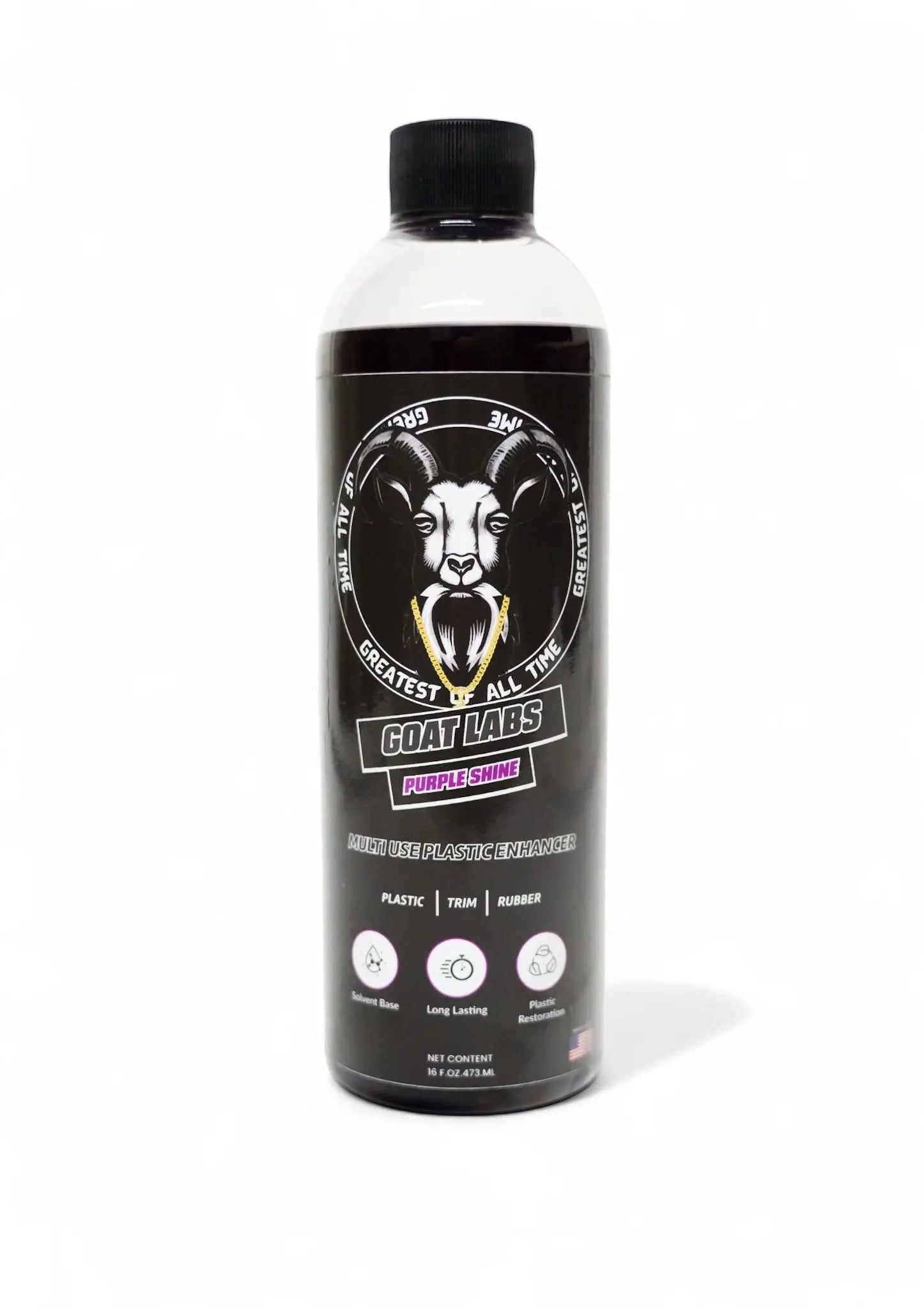 GoatLabs® Purple Plastic Shine Goat Lab