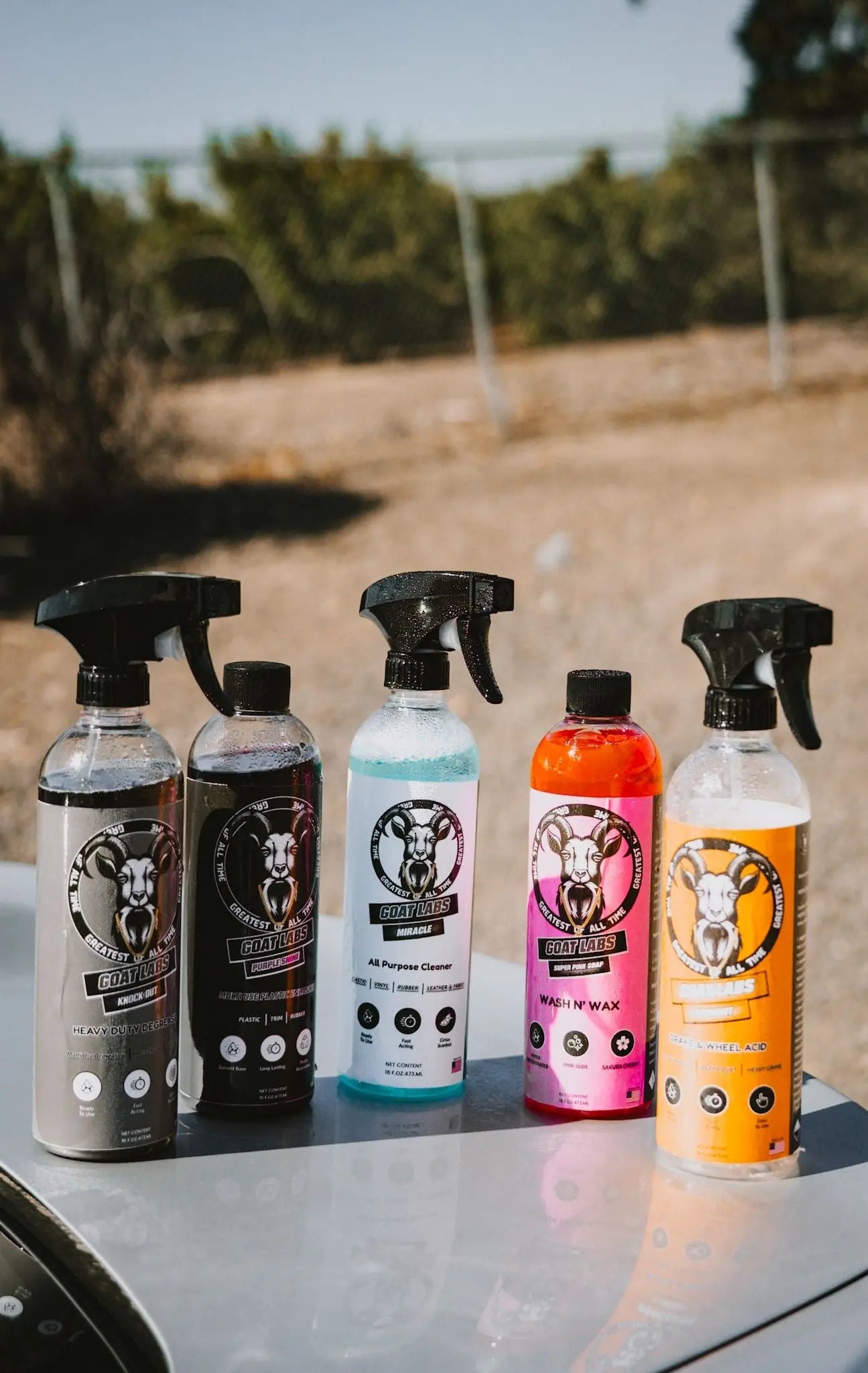 GoatLabs® Classic 5-in-1 Kit Goat Lab