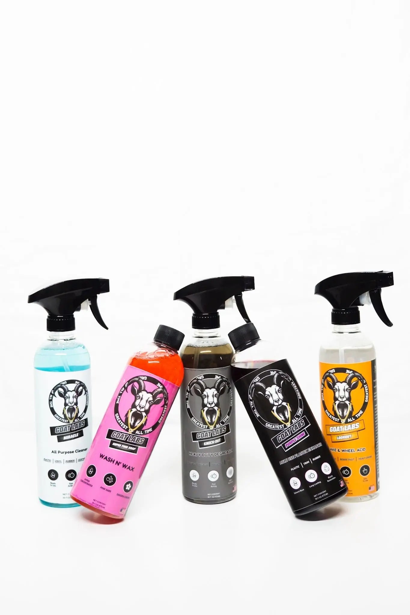 GoatLabs® Classic 5-in-1 Kit Goat Lab