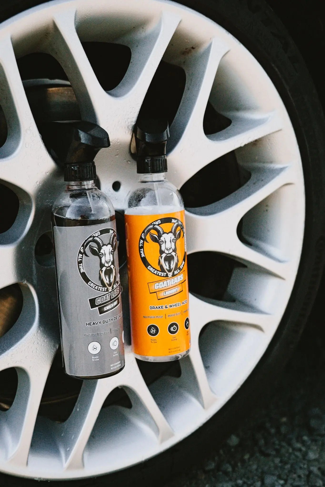 GoatLabs® KnockOut x LookOut Kit Goat Lab