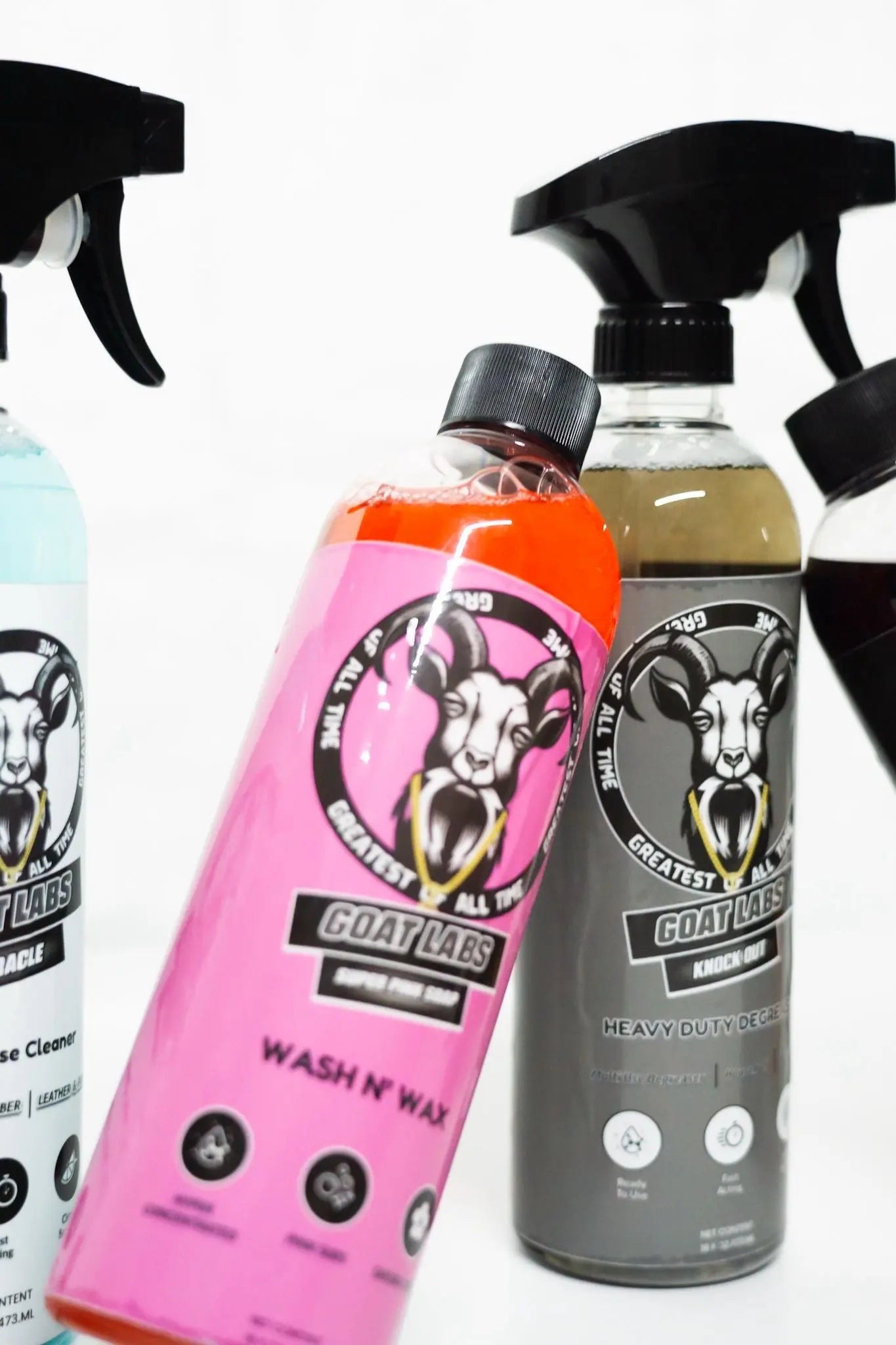 GoatLabs® Classic 5-in-1 Kit Goat Lab