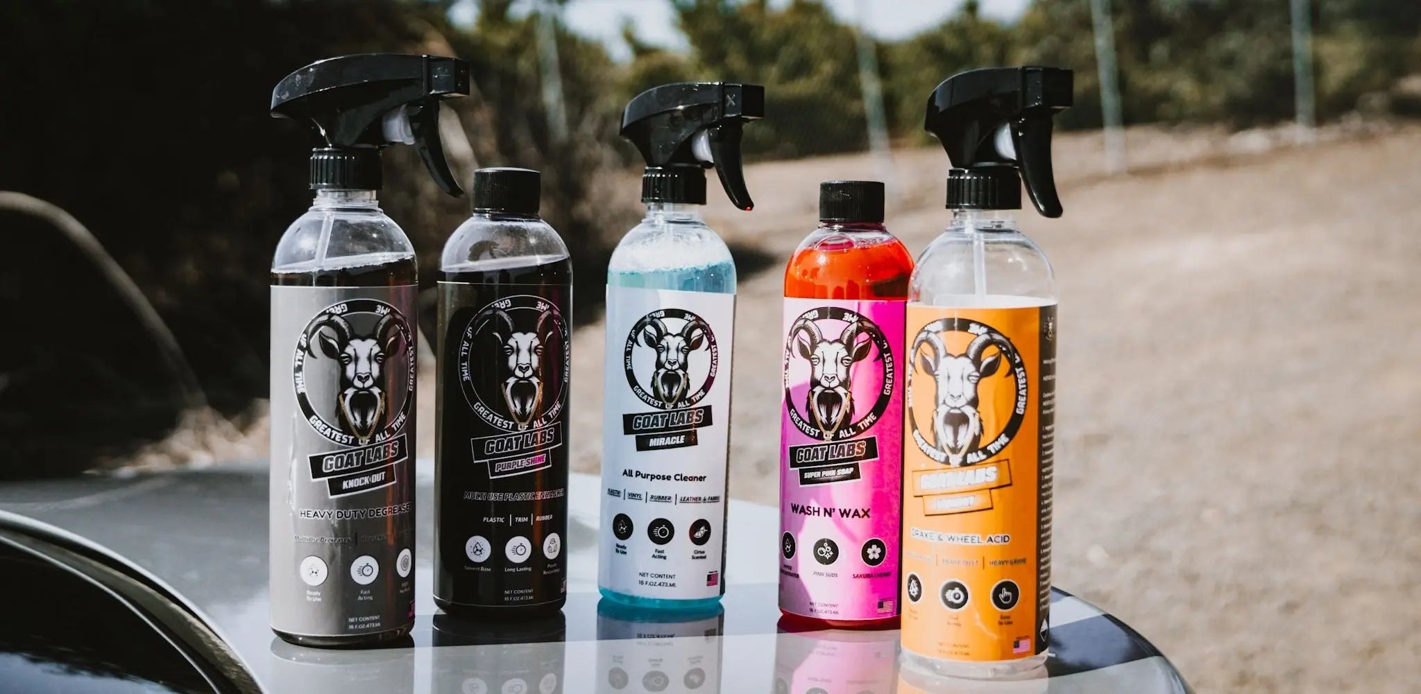 GoatLabs® Classic 5-in-1 Kit Goat Lab