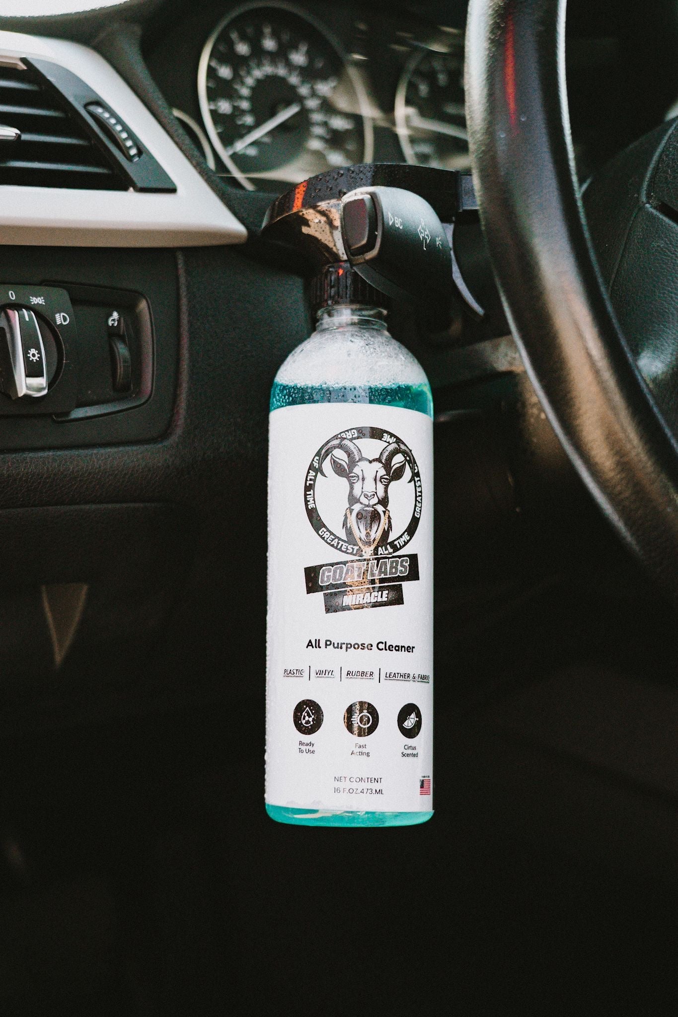 GoatLabs® Miracle All-Purpose Cleaner Goat Lab