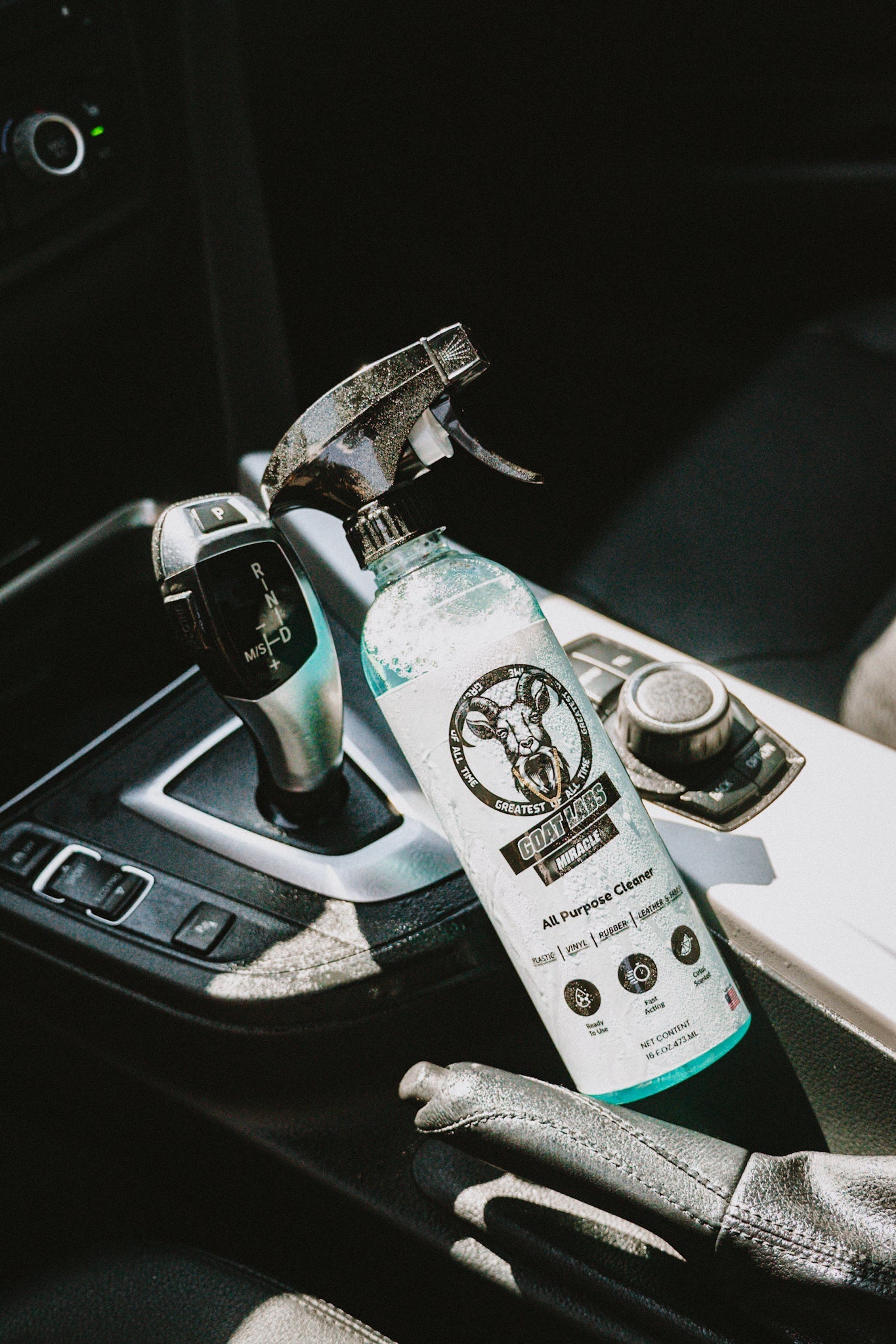 High-Pressure Car Interior Carpet Gun – Tornador Air Tool for Dust Blowing & Interior Detailing Goat Lab