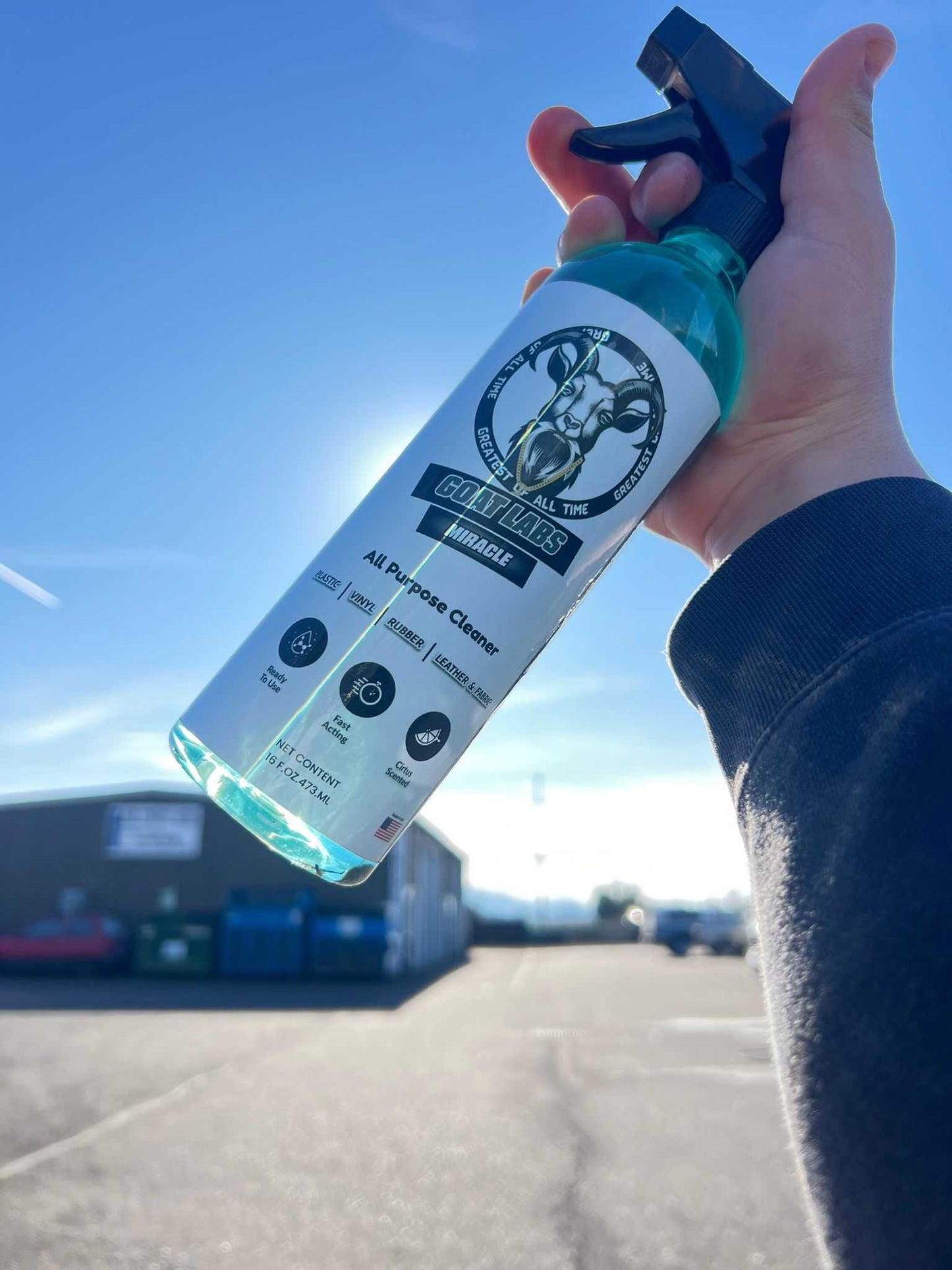 Miracle - All Purpose Cleaner by GoatLabs®