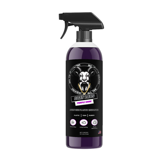 Purple Shine - Plastic Enhancer by GoatLabs®
