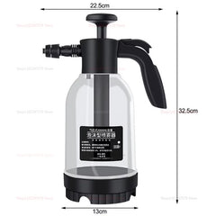 High-Pressure Foam Spray Gun – Handheld Car Washing Tool & Auto Foam Sprayer