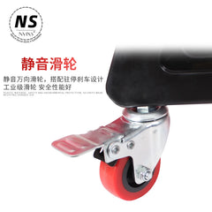 Multifunctional Car Wash & Polishing Work Bench – Mobile Detailing Tool Cart with Wheels