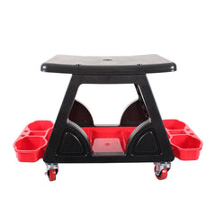 Multifunctional Car Wash & Polishing Work Bench – Mobile Detailing Tool Cart with Wheels