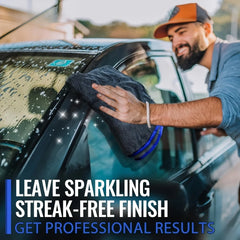 1PC Extra Large Car Towel – Ultra Absorbent Quick-Dry Microfiber Detailing Cloth (24×35 Inches)