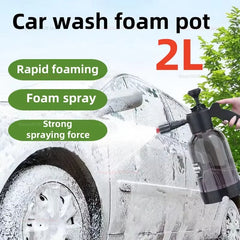 High-Pressure Foam Spray Gun – Handheld Car Washing Tool & Auto Foam Sprayer