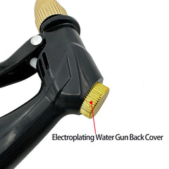 High-Pressure Plastic Water Gun for Car Wash – Garden Hose Nozzle & Water Jet Cleaning Tool