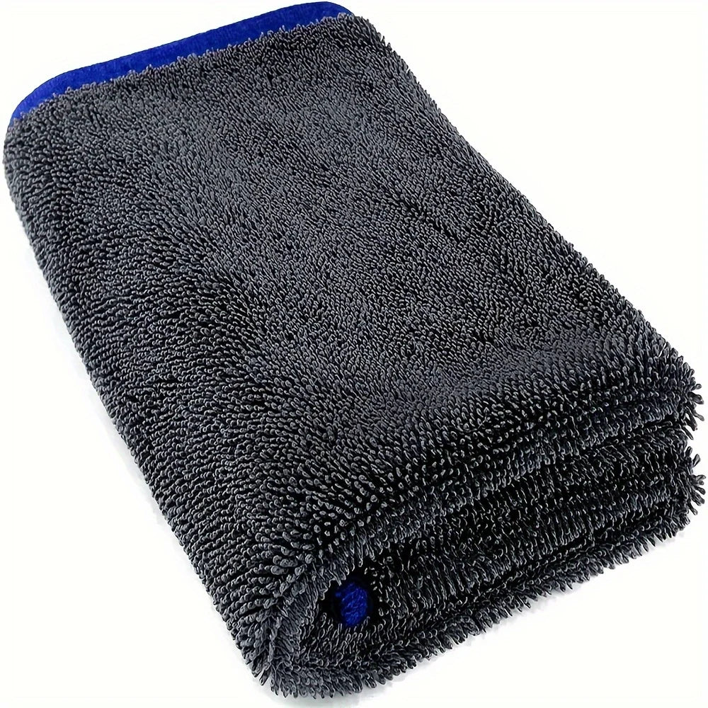 1PC Extra Large Car Towel – Ultra Absorbent Quick-Dry Microfiber Detailing Cloth (24×35 Inches)