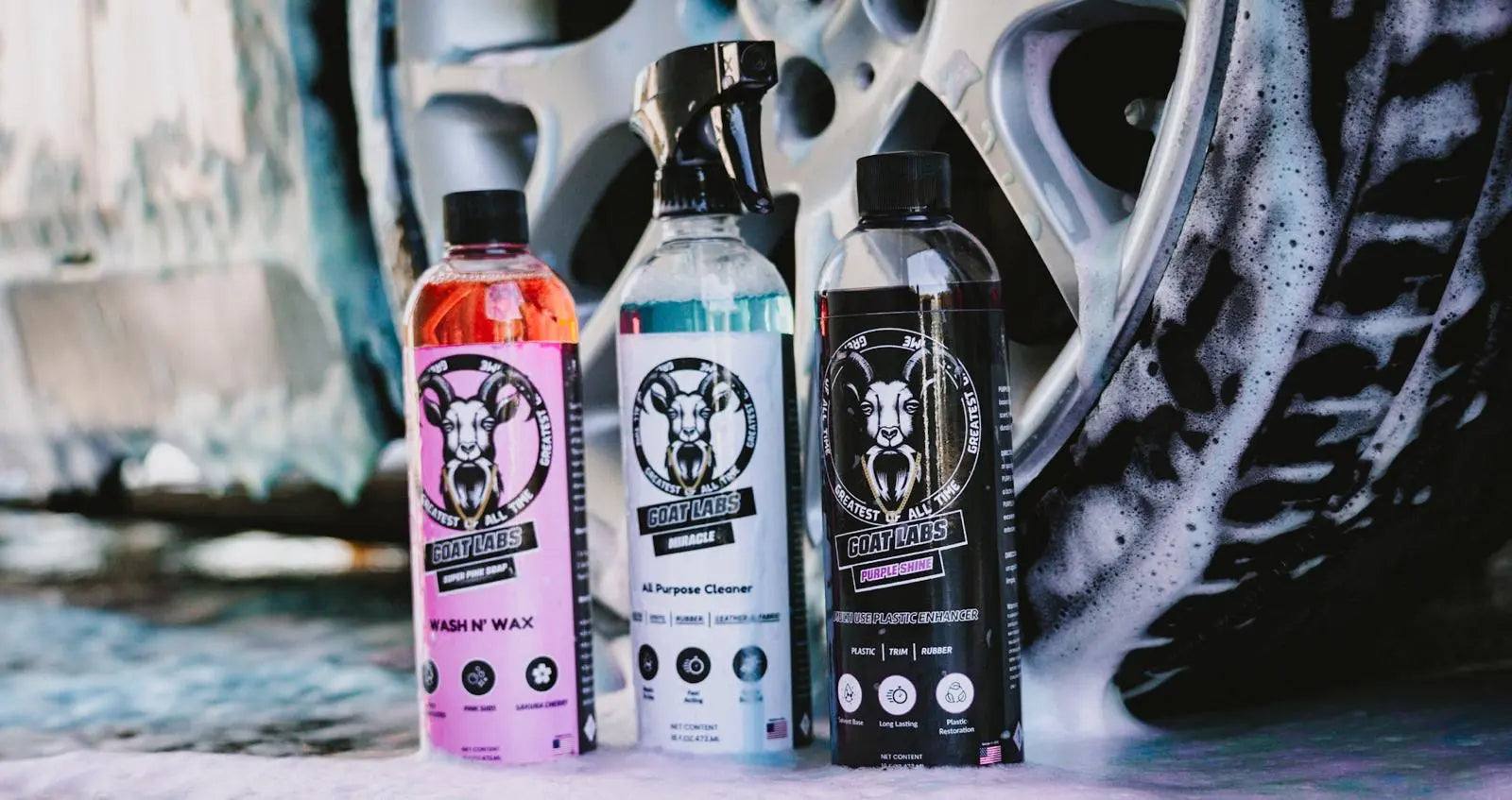 GoatLabs® Classic 5-in-1 Kit Goat Lab