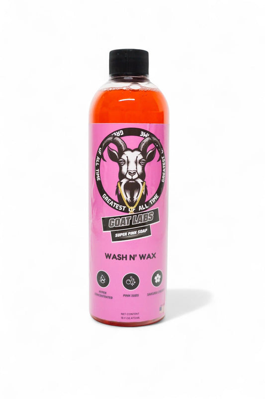 Super Pink Soap - Wash n Wax by GoatLabs®
