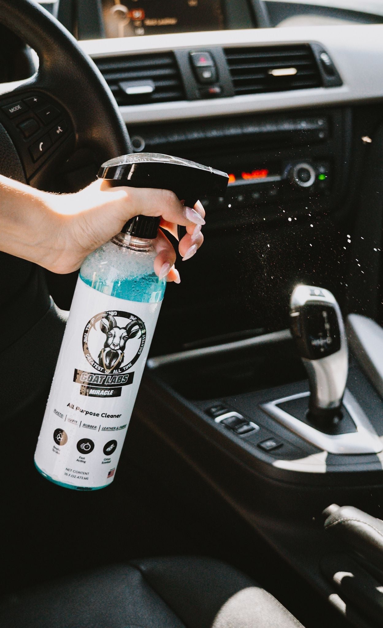 GoatLabs® Miracle All-Purpose Cleaner Goat Lab