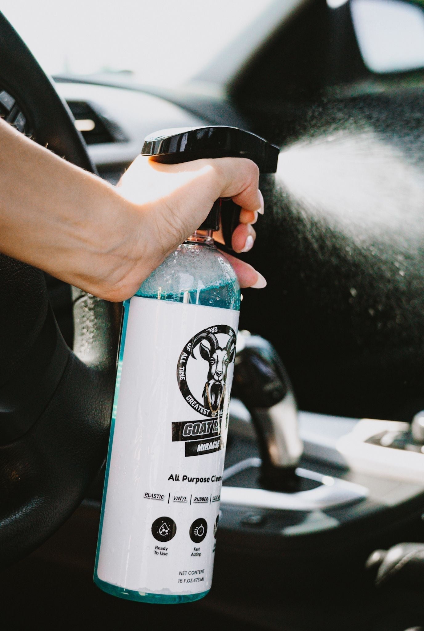 GoatLabs® Miracle All-Purpose Cleaner Goat Lab