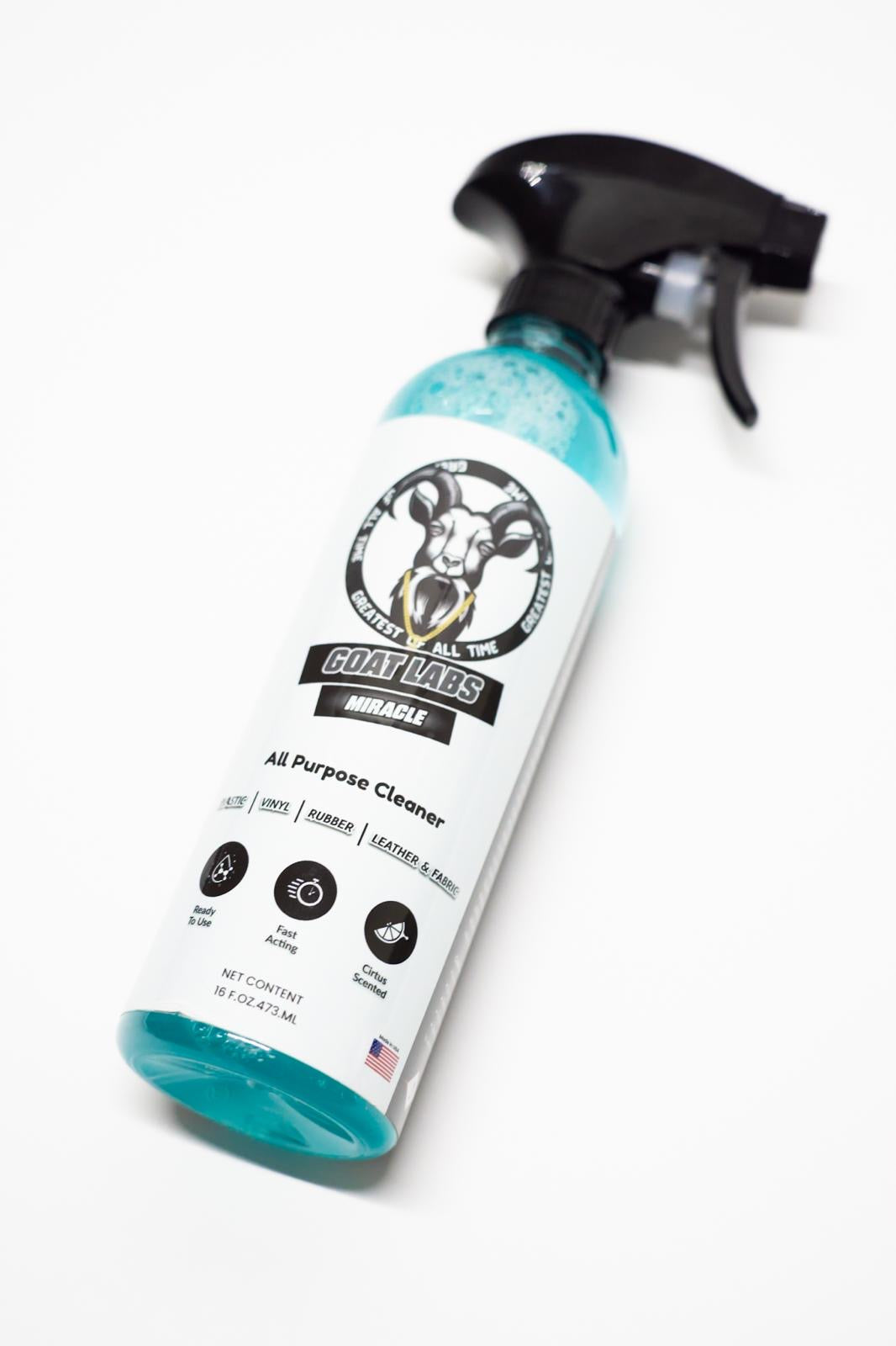 GoatLabs® Miracle All-Purpose Cleaner Goat Lab