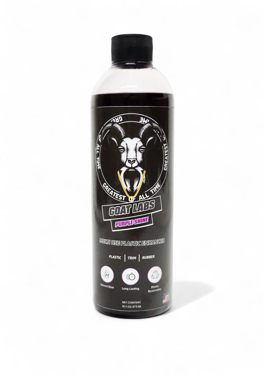 Purple Shine - Plastic Enhancer by GoatLabs®